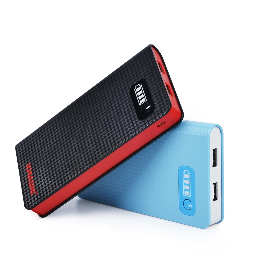 Оригинальный 10000 мАч KMASHI Портативный power Bank зарядное устройство Внешний