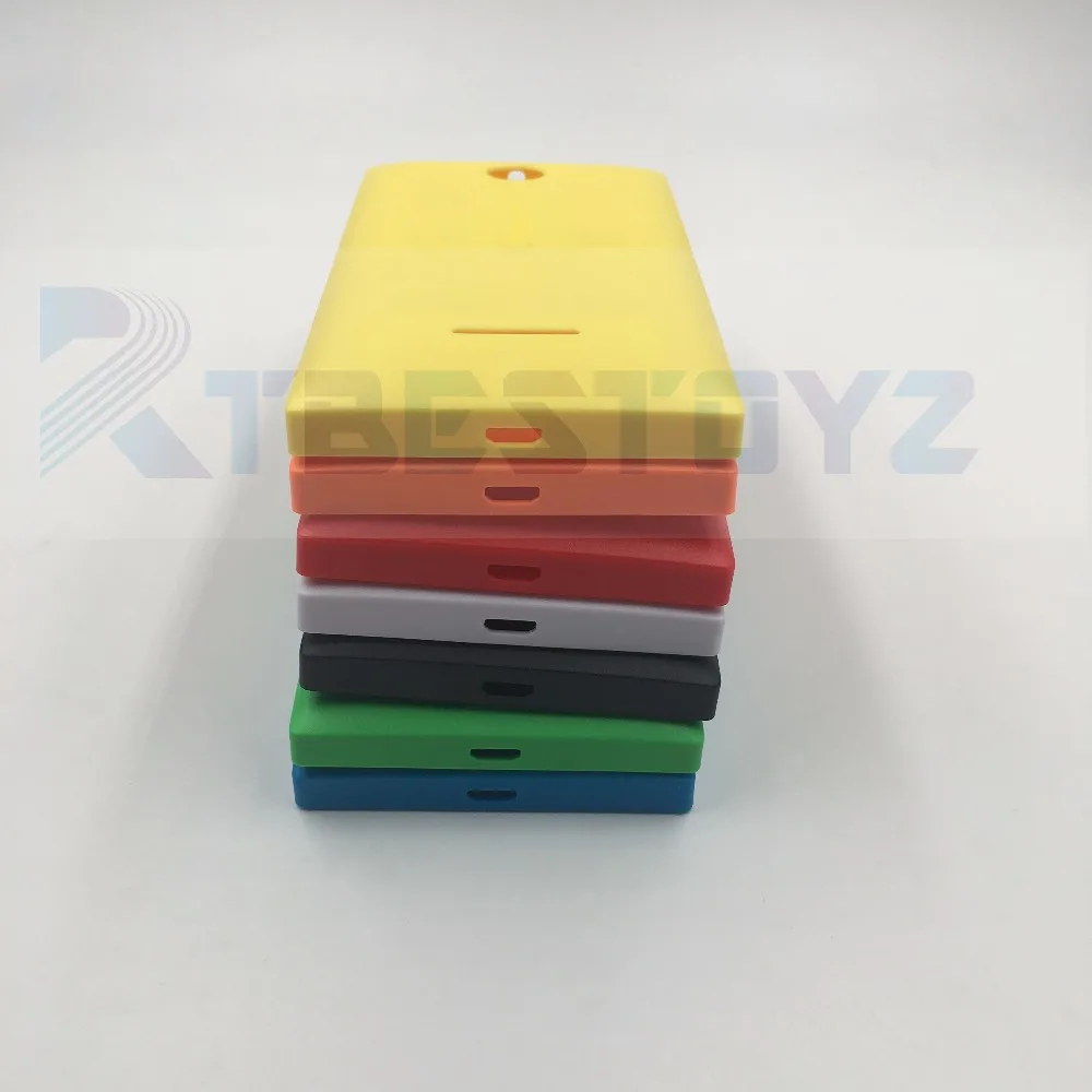 RTBESTOYZ задняя крышка чехол Замена для Nokia 435 настоящий корпус батареи Lumia 532 с