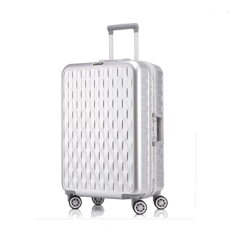 Letrend дорожная сумка с алюминиевой рамой переносная для багажа прочная тележка