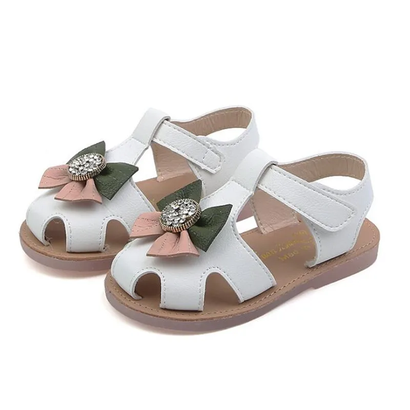 

Children baby sandals kids girls toddler shoes sneakers summer fashion flowers girls sandals soft bottom infant princess shoes