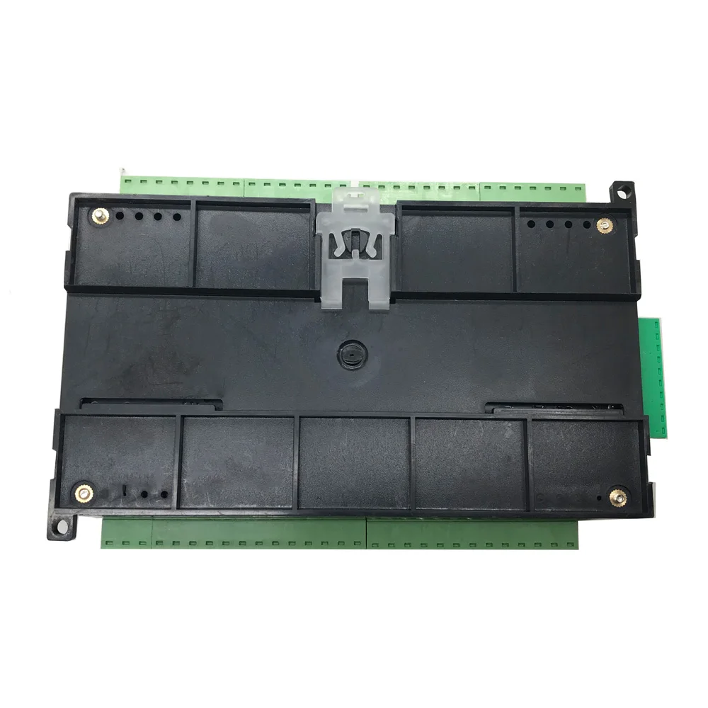 LE3U FX3U 48MR RS485 RTC(часы в режиме реального времени) 24 входа 24 релейный выход 6 аналоговый вход 2 аналоговый выход plc контроллер