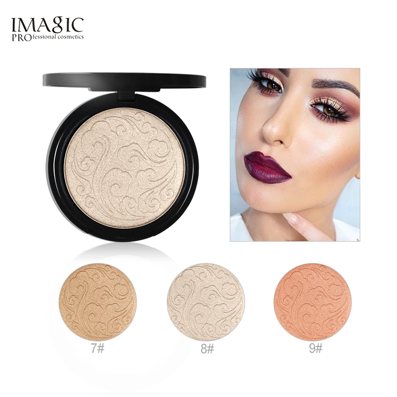 IMAGIC Высокая Зажигалка косметическая пудра Макияж professional мерцающая для лица