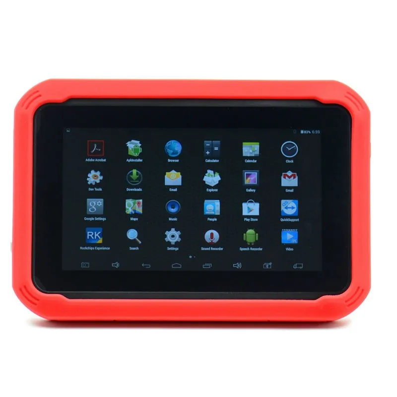 2018New оригинальный XTOOL X100 PAD так же как и X300 плюс Авто ключевой программист со