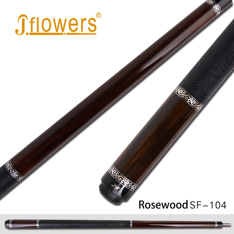 Jflowes Cue для бассейна 100% ручной работы профессиональный черный 8 подлинный