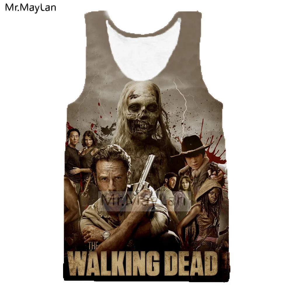 

Horror TV The Walking Dead 3D Print Jacket Women/men Unisex Long Sleeve O neck Punk Streetwear Hoodie Spring Hip Hop Outfits