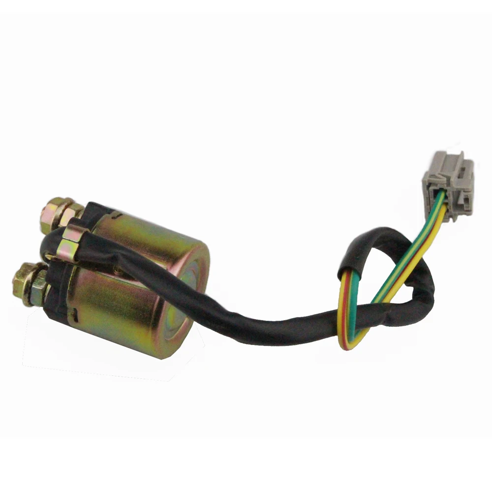 12V мотоциклетный Стартер электромагнитный реле для Honda 35850-HL1-A01 большой красный 700