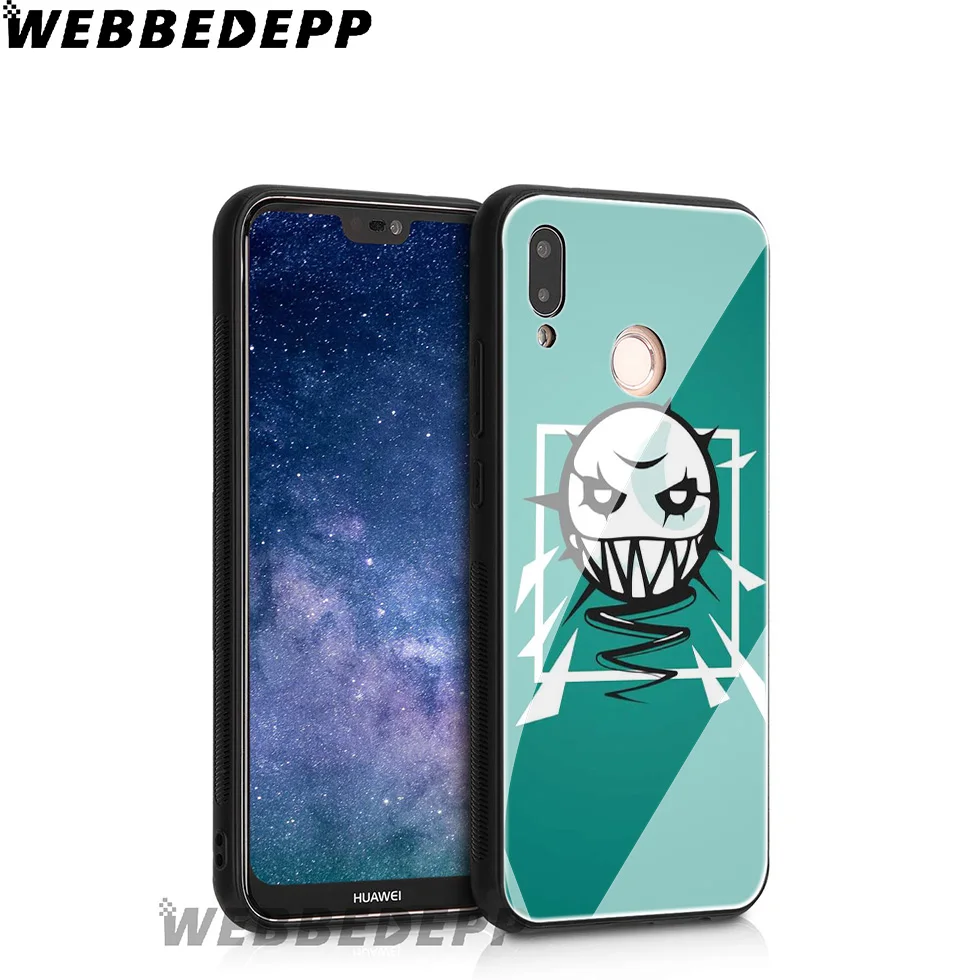 WEBBEDEPP чехол из закаленного стекла Rainbow Six Siege 6 для Huawei Mate 20 P20 P10 P Smart 2019 2018 &amp Honor 10 9 8X