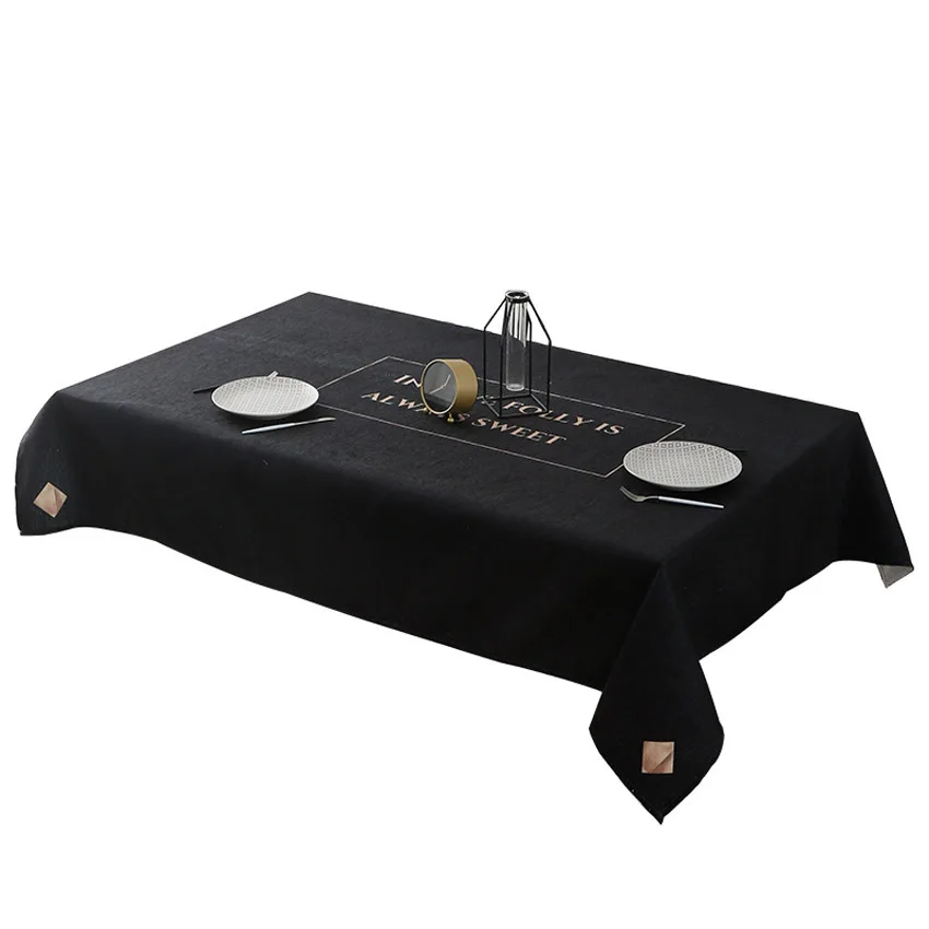 Утолщение Скатерти Европы Водонепроницаемый скатерть ПВХ крышка стола