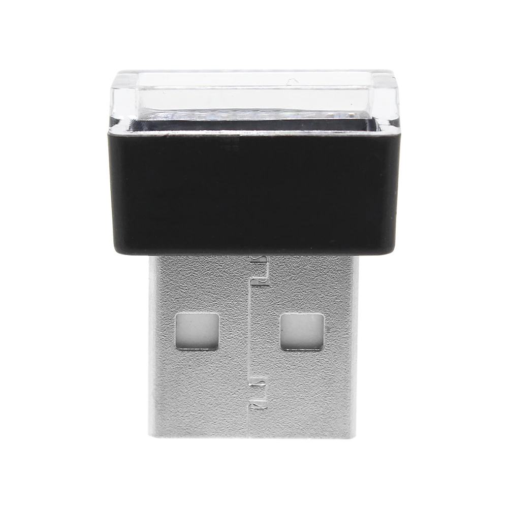 USB мини светодиодная лампа ночник 5 видов цветов декоративная для