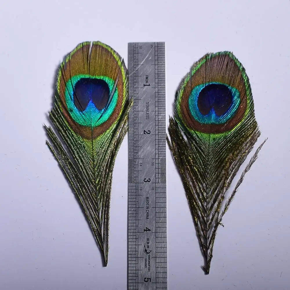10/20PCS/Lot Peacock Feather Trimmed peacock big eye costumes Necklace accessories Decorative Wedding Decoration DIY | Дом и сад