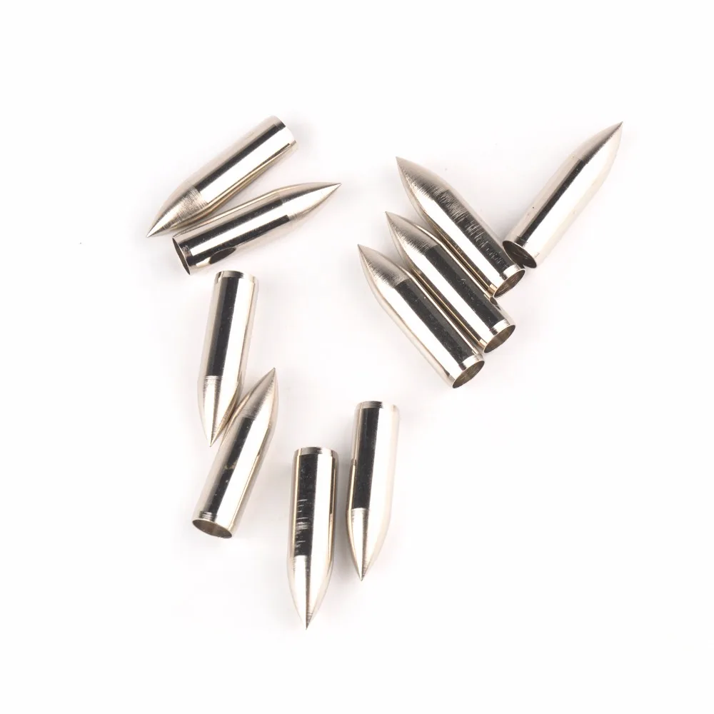 

Arrow Tip Diameter 8mm Length 3.6cm Point Arrowheads DIY Arrow for Archery Hunting Shooting