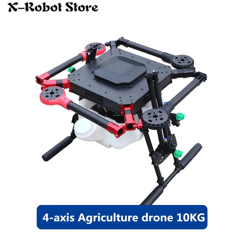 DIY 4 оси 1300 мм спрей насос сельского хозяйства drone/10 кг/10L распыления gimbal системы