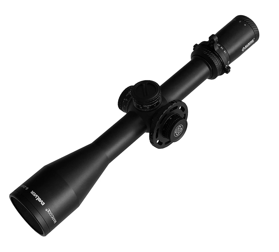MARCOOL пневматическое оружие EVV 6-24X50 SFIRGL FFP Тактический Aim охотничий прицел оптический калиброванный Коллиматорный прицел