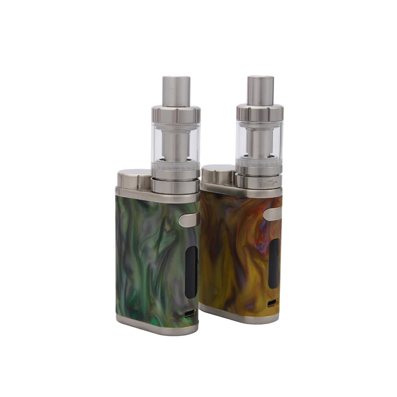 Eleaf iStick Пико смола комплект 75 Вт поле Mod Vape с MELO III мини-танк 2 мл распылитель нуля