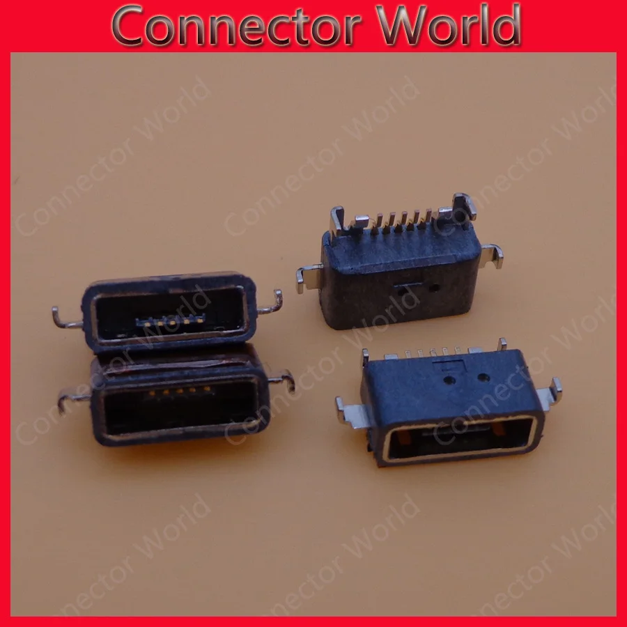 50 шт./лот ladeлучшее мини микро USB коннектор для порта зарядки Sony Ericsson Xperia Neo MT15i |