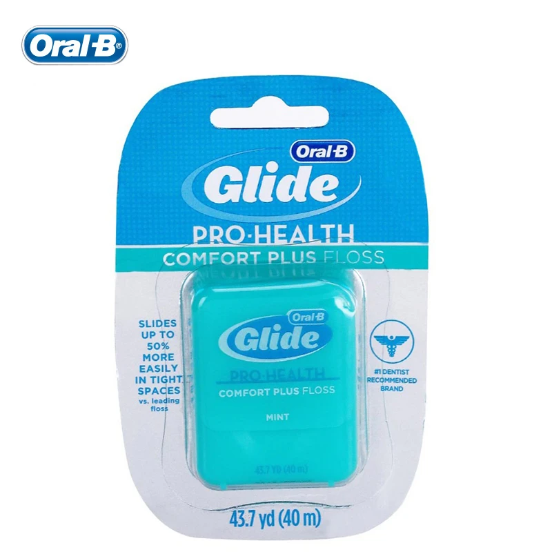 Oral B 40m Gilde Pro стандартная зубная нить межзубная щетка средство для чистки зубов