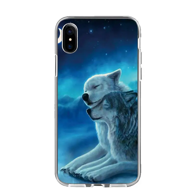 Чехол для iPhone X XS MAX XR 8 7 6 6S Plus 5 5S SE, Мягкая силиконовая задняя крышка из ТПУ для iPhone XS MAX, чехол для телефона