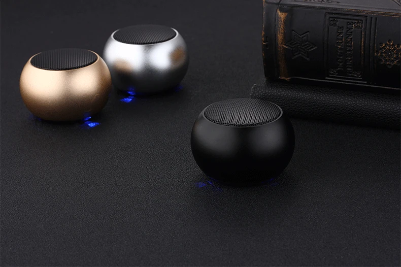 BM3D мини металлическая колонка с Bluetooth Беспроводной спикс стерео Бас Сабвуфер портативная музыкальная магнитола для телефона MP3 MP4 плеер