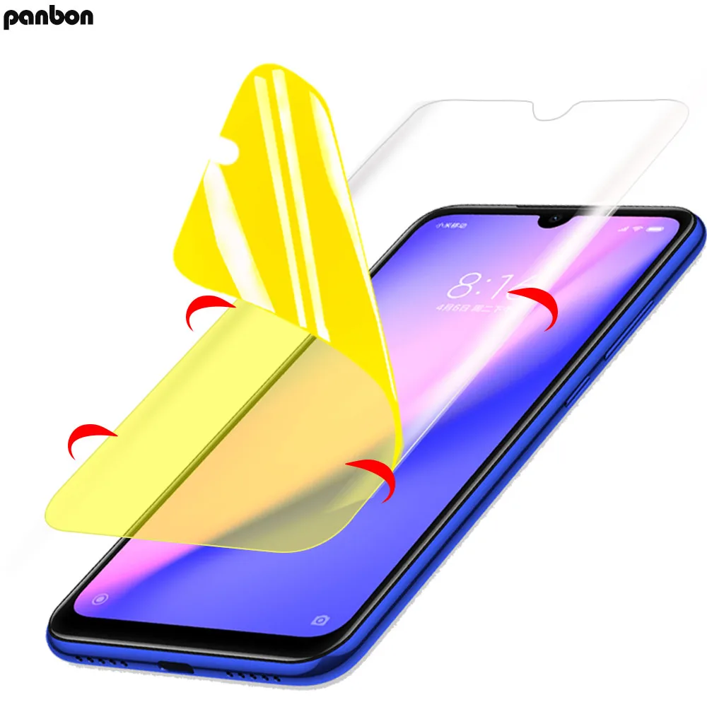 Гидрогелевая Защитная пленка для экрана xiaomi mi cc9 cc9E 9T SE redmi 7A Note 7 Pro 7S K20 | Мобильные