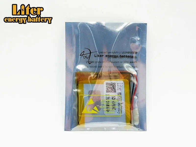 Rechargeable Li-ion Cell 3.7V polymer lithium battery 404045 044045 800mah With PCB For MP3 MP4 MP5 GPS Power Bank DVD Camera |