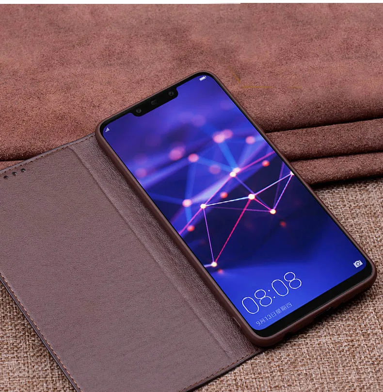 Nefeilike huawei mate 20 Lite чехол из натуральной кожи флип-чехол для huawei mate 20 Lite 20 Lite Coque mate 20 Pro Чехол для телефона Funda