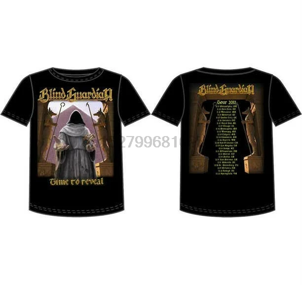 BLIND GUARDIAN Time чтобы открыть футболку S M L XL 2XL новая футболка|Мужские футболки| |