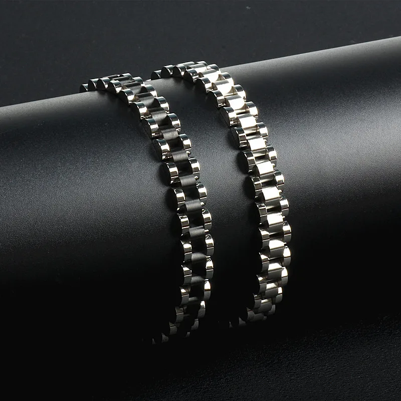 Колье bracciali Donna 316 браслет-цепочка из нержавеющей стали для мужчин ювелирные