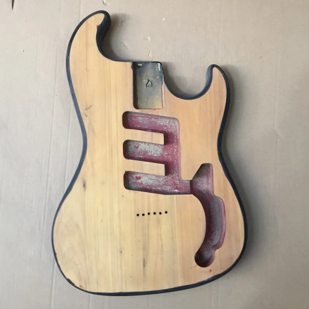 

Afanti Music Electric guitar/ DIY Electric guitar body (ADK-954)