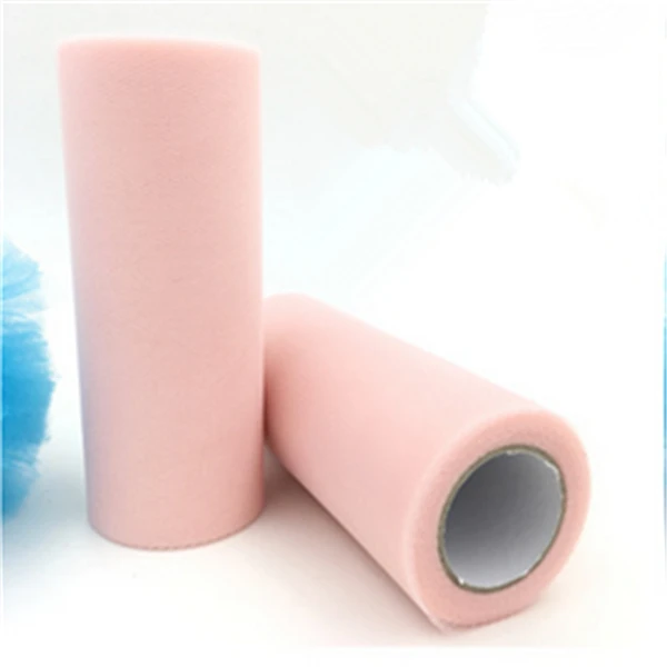 Flesh pink Фатиновая юбка-пачка 25 ярдов 15 см для вечеринки в честь рождения ребенка свадебная отделка органзы DIY юбка-пачка товары для дня рождения - Цвет: Flesh pink