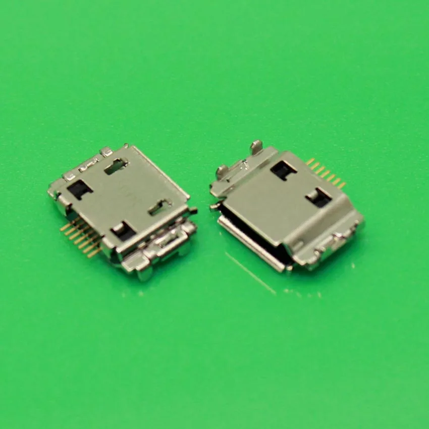 YuXi micro 7 контактный разъем USB гнездо для зарядки запасные части samsung S5830 S8300 S8000 I9220