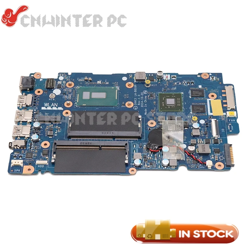 NOKOTION для Dell Inspiron 5448 5548 Материнская плата ноутбука ZAVC1 LA B016P 0JGW4R материнская SR244 CN