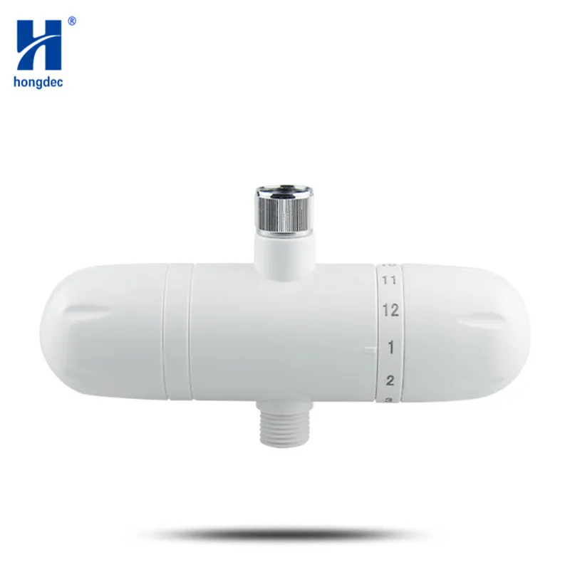 Hongdec новый рекорд использования фильтр для воды душа очиститель с цифровым