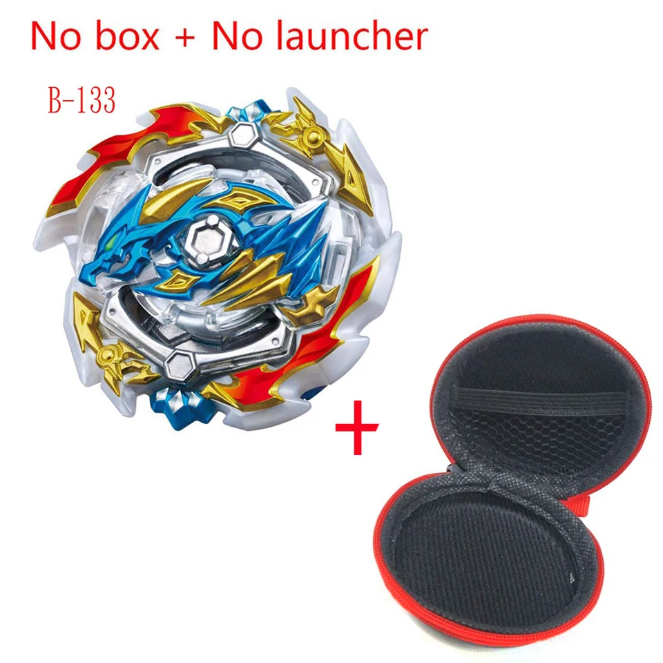 B133 No launcher TAKARA TOMY Beyblade Burst B-144 B-139 B-133 B-131 игрушки с пусковым устройством металлическое лезвие Fusion Бог Прядильный механизм лезвия - Цвет: B133 No launcher