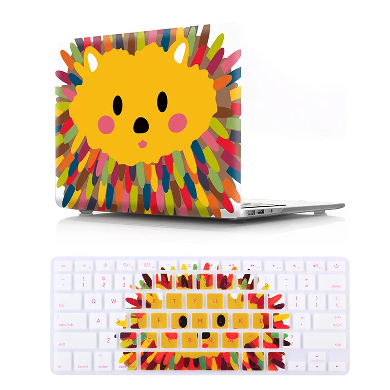 FULCLOUD Новый чехол для ноутбука Apple Macbook 2018 новый A1932 Air/Retina/Pro 11 12 13 15 3 6 4 ноутбук |