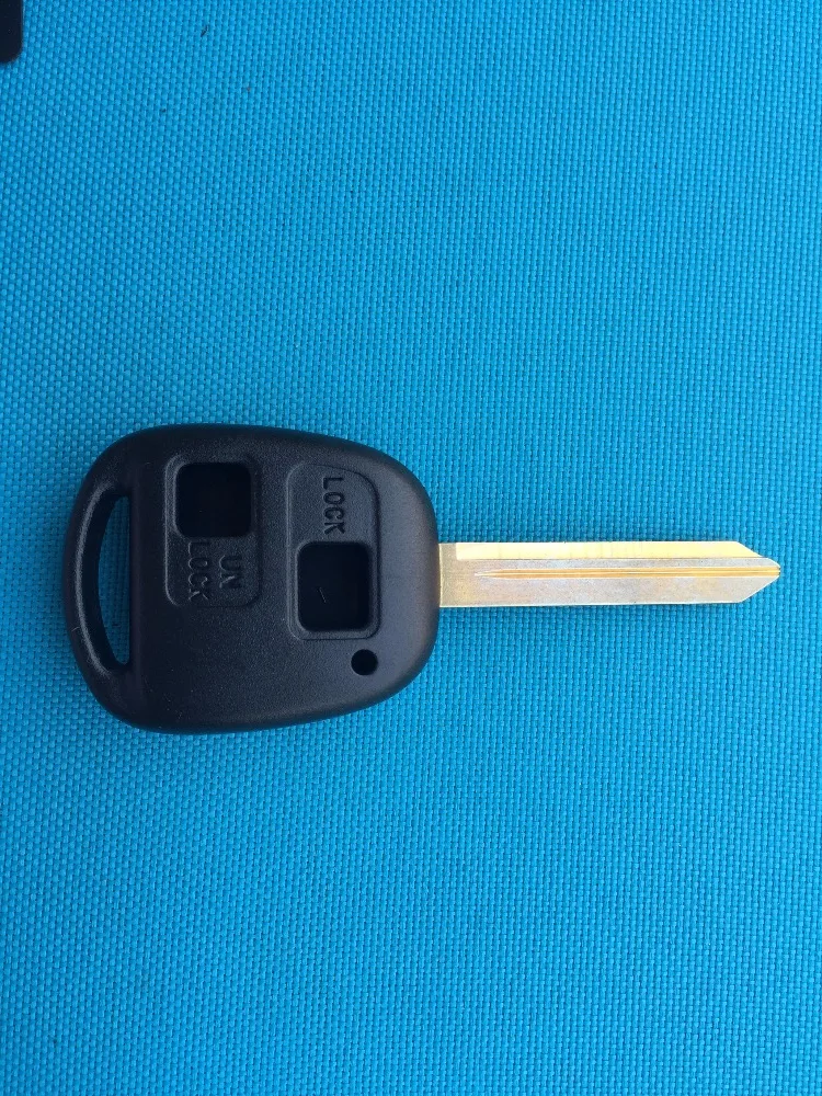 1 шт Новый Сменный корпус для Toyota AVENSIS YARIS CARINA COROLLA дистанционного брелок 2 кнопки