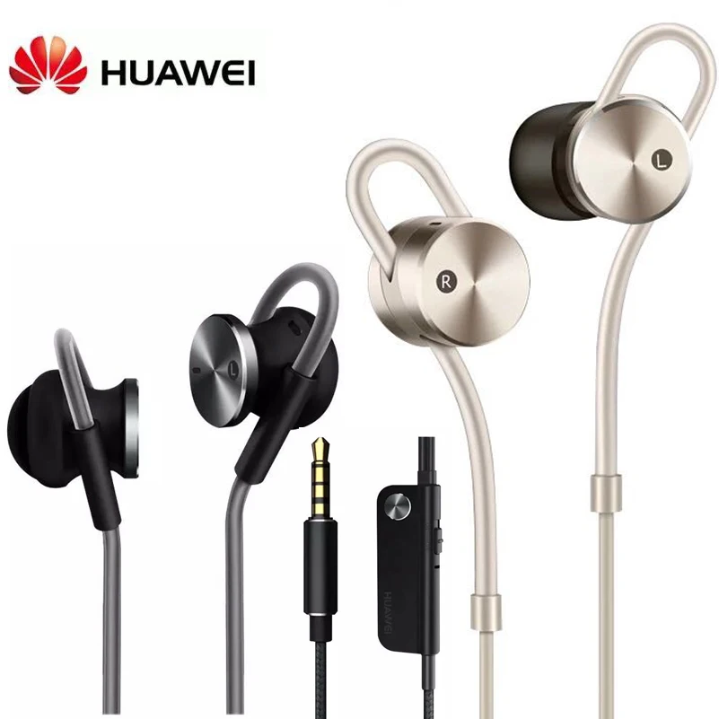 Оригинальные профессиональные наушники Huawei AM180 с активным шумоподавлением