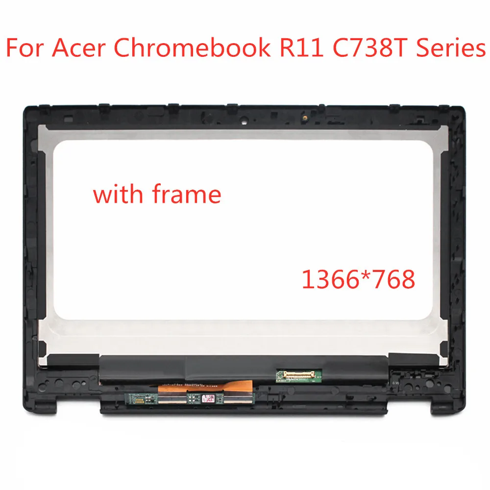 11, 6 HD   Acer Chromebook R11 C738T   -  +    1366x768