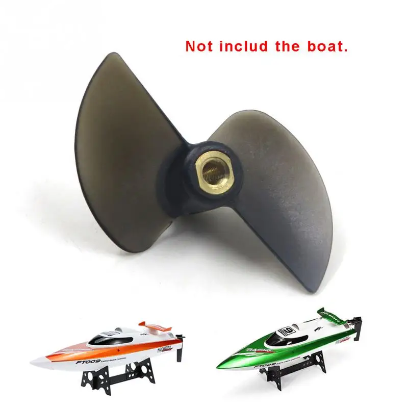 Высококачественный металлический черный хвостовой винт для Feilun FT 009 RC лодки FT009