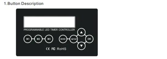 DC9V постоянное напряжение 4 канала регулировка яркости DMX512 Выход программируемый DMX512 таймер диммер контроллер светодиодный освещение