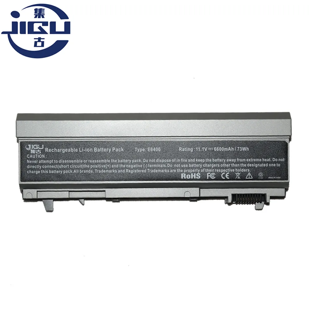 Аккумулятор JIGU для ноутбука Dell Latitude E6400 M2400 E6510 1M215 312 0215 E6500 M4400 0749 M6400 M6500 M4500 E6410 9