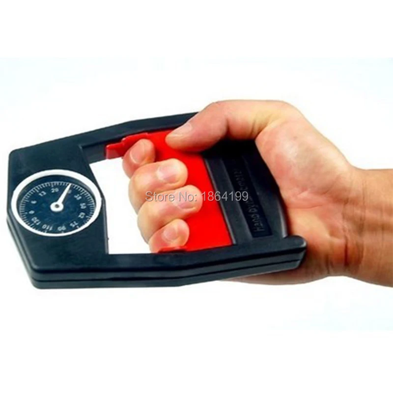 Самая низкая цена! Ручной динамометр ручной захват Измерение силы Калибр ручные