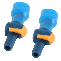 2 pieces replacealbe water bladder bag hydration pack bite valve piping nozzle for outdoor cycle sports backpacking camping