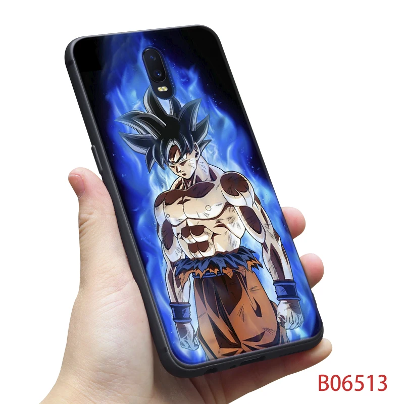 Dragon Ball Goku Супер мультфильм мягкий силиконовый чехол для телефона для oneplus one plus 7 pro 7t pro 7 6 6t 5t - Цвет: B06513
