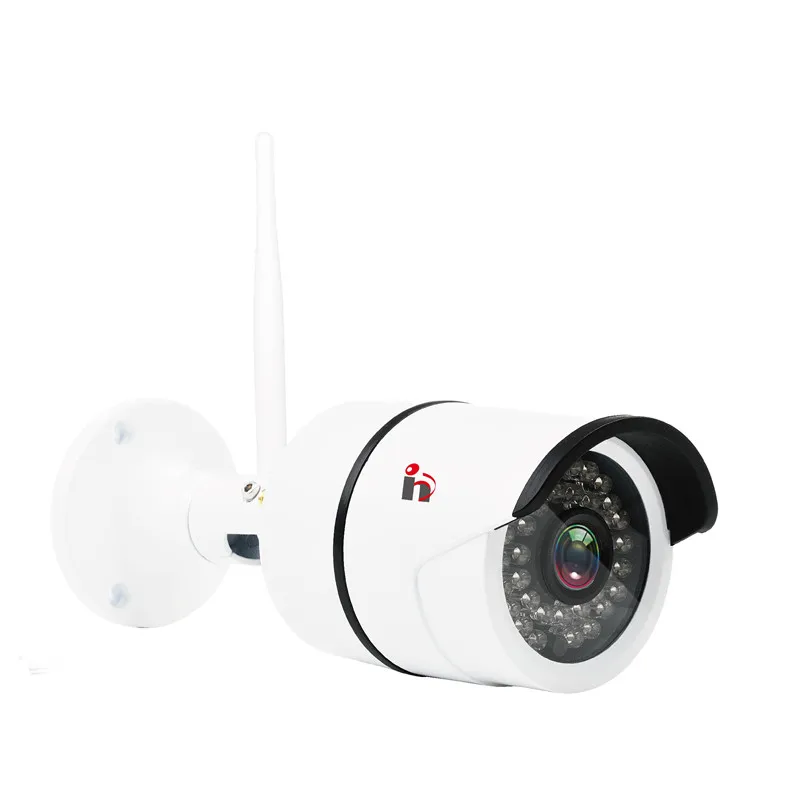 H HD1080P/720 P дополнительно пуля Wi-Fi IP Камера Беспроводной ИК Открытый безопасности
