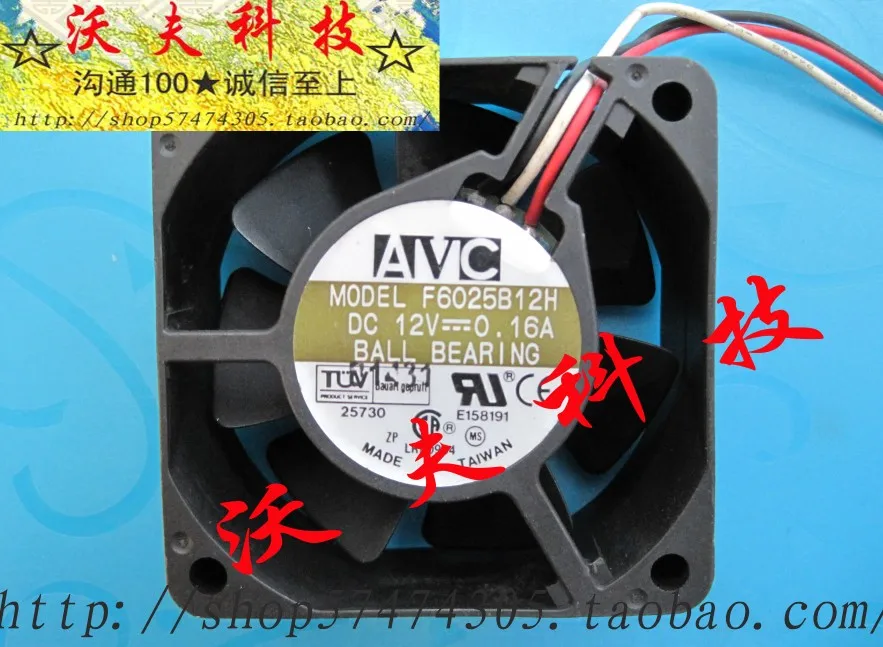 Для оригинального avc 6025 двойной шаровой чехол для компьютера вентилятор