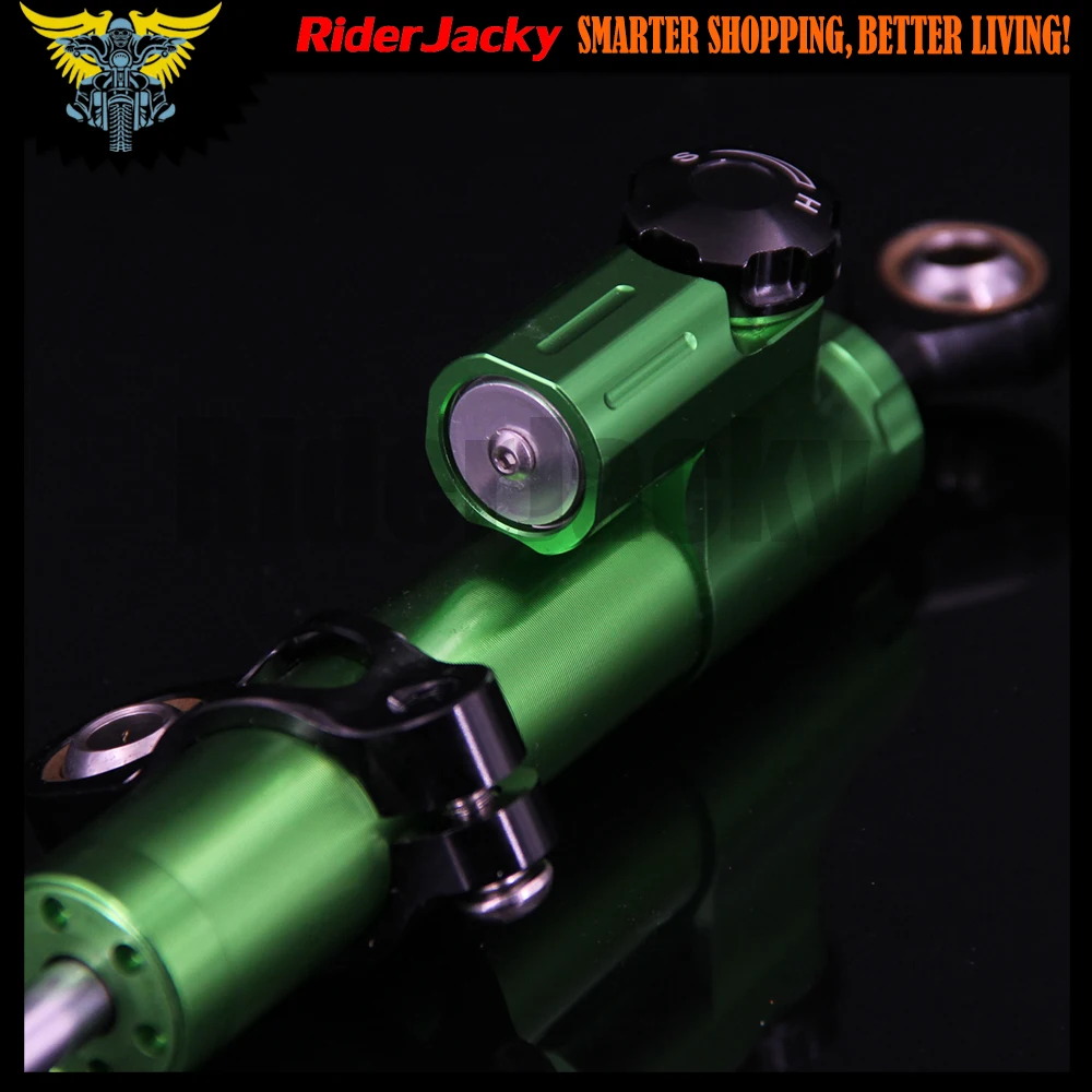 

1 Set Motorcycle CNC adjustable Linear Reversed Steering Damper with bracket Support For Kawasaki ER 6N ER-6N 2009 2010 2011