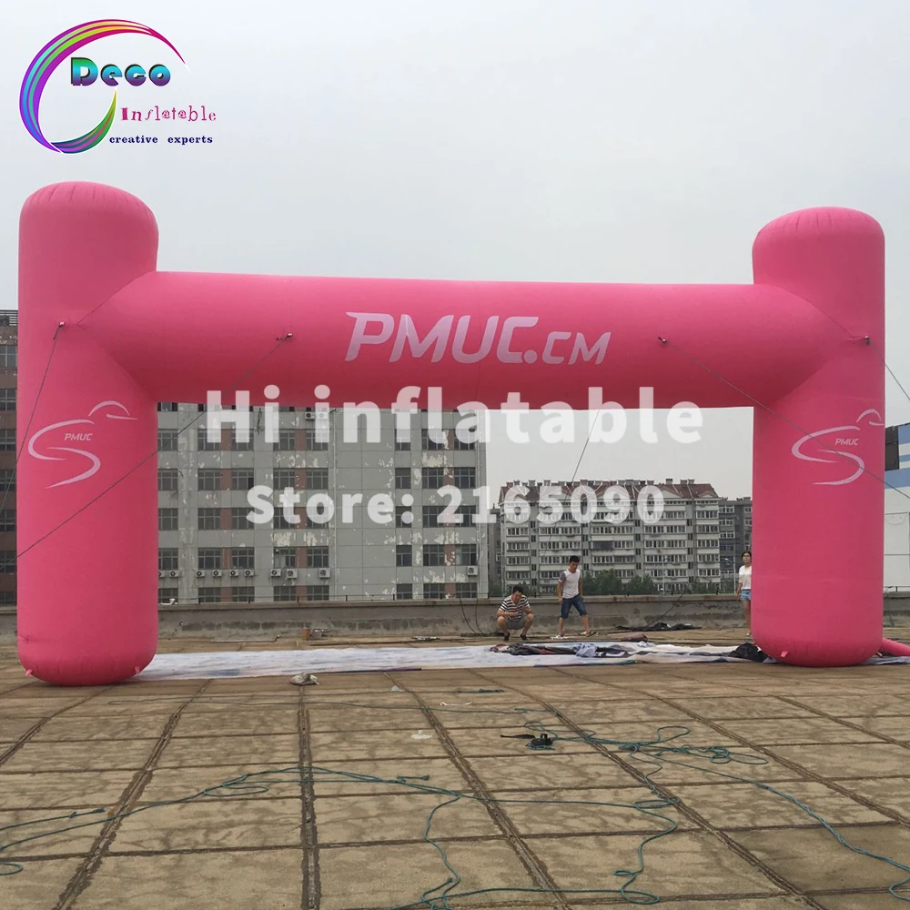 Рекламная надувная АРКА/финишная входная арка|arch gate|gate archarch inflatable |