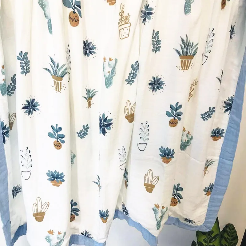 P муслиновое одеяло пеленки для новорожденного супер мягкое малышей детские