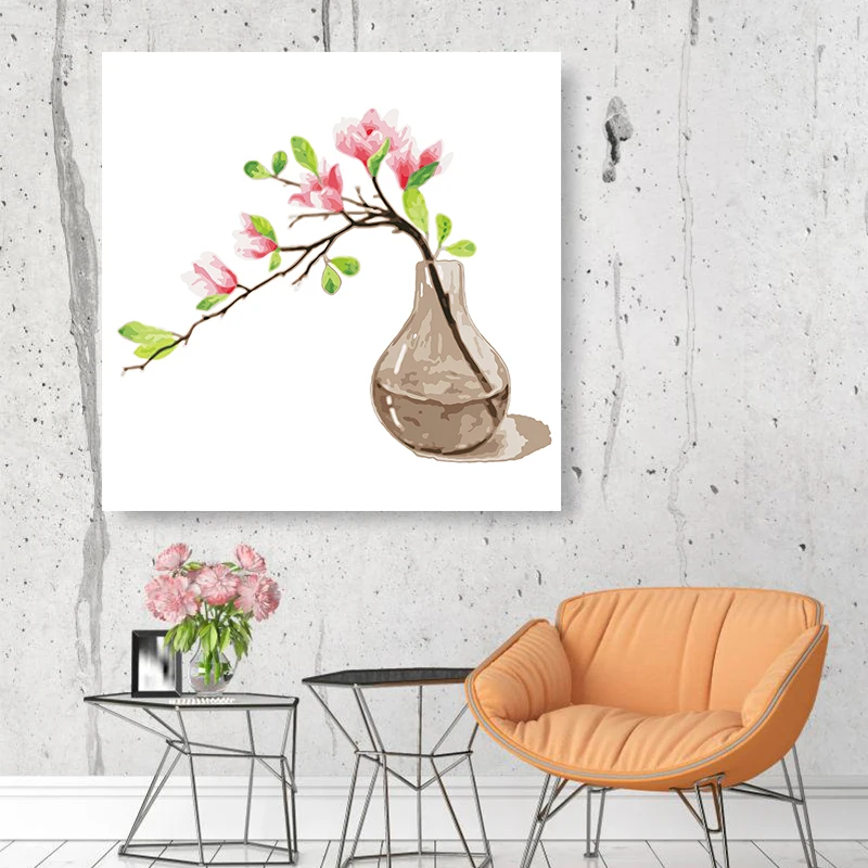 Рисуй по номеру wall art живописи номерам Искусство Пейзаж гостиная фон стены закат