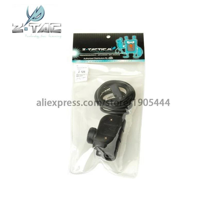 Тактический аксессуар для гарнитуры страйкбольный элемент Z 125 U94 тактический
